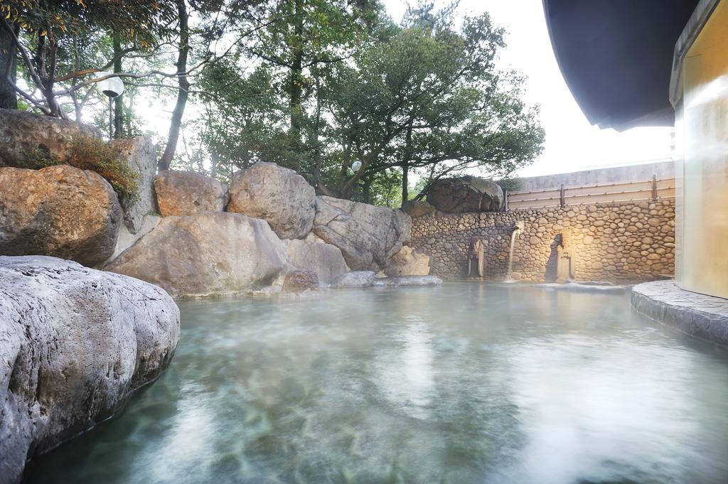 Suimeikan Геро Екстериор снимка Onsen