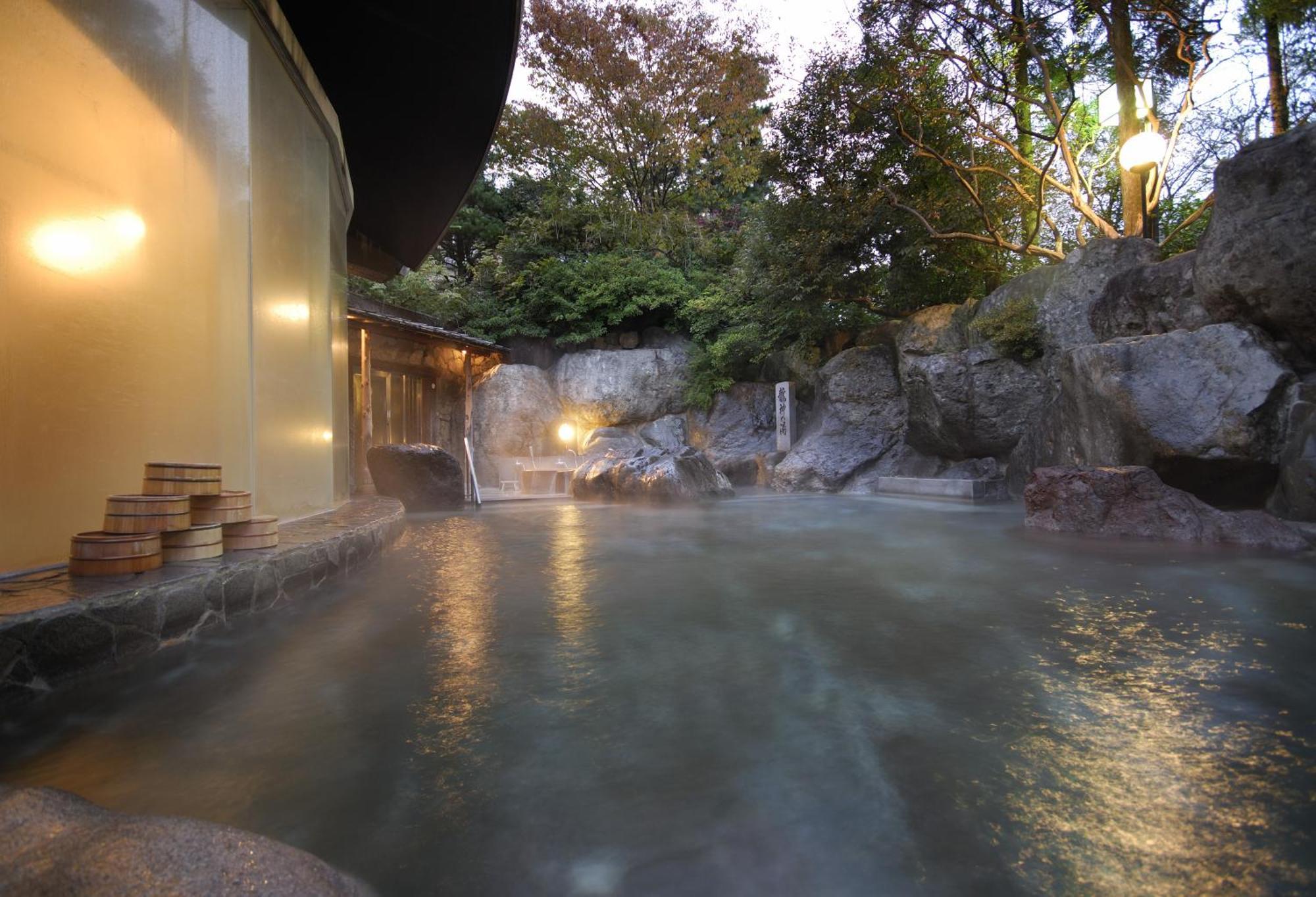 Suimeikan Геро Съоръжения снимка Onsen
