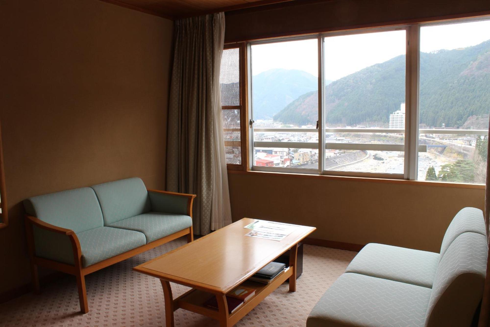 Suimeikan Геро Стая снимка A room at the hotel