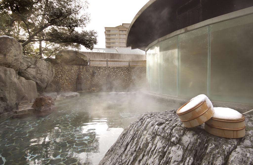 Suimeikan Геро Екстериор снимка Onsen
