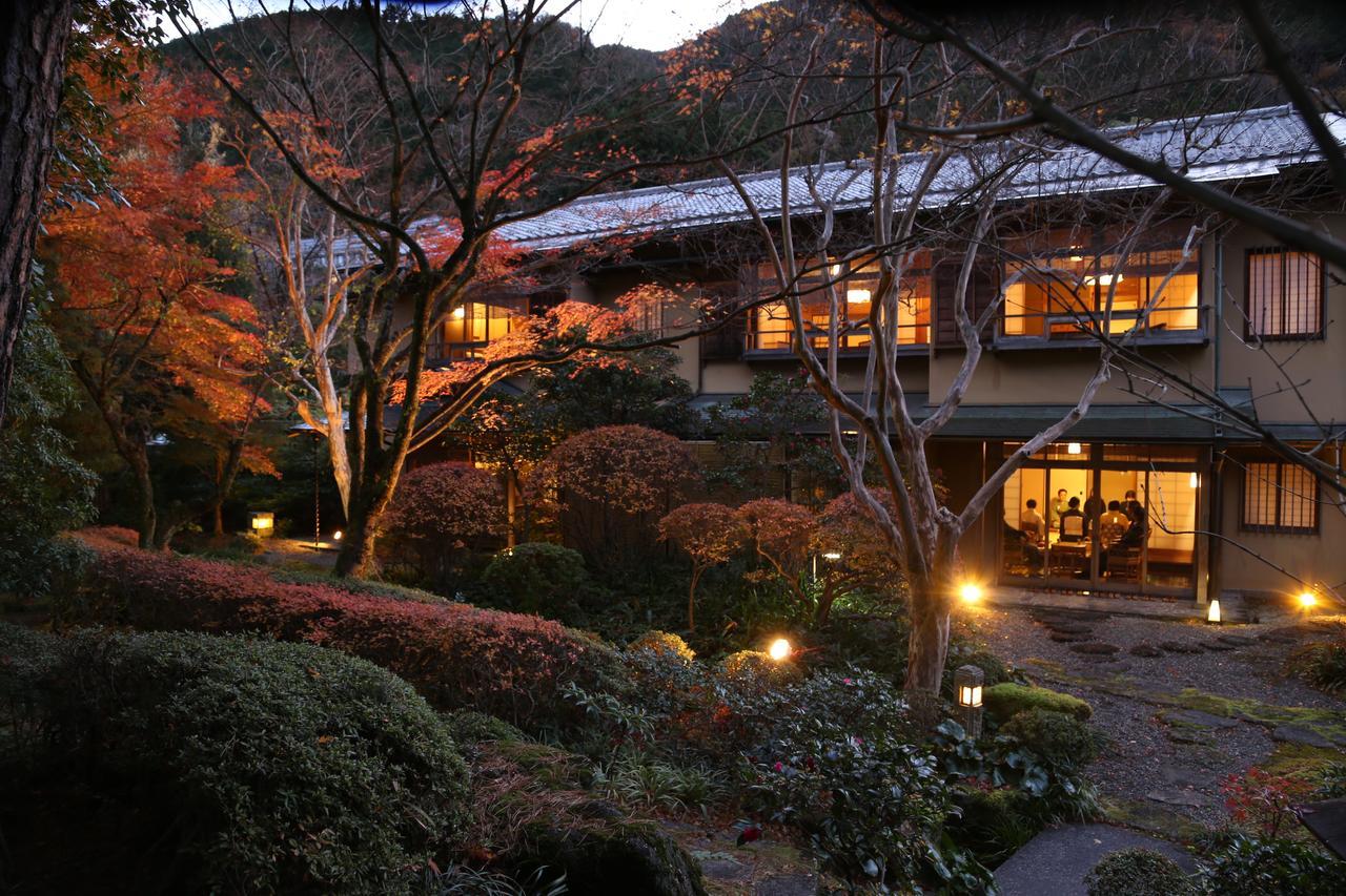 Suimeikan Геро Екстериор снимка A traditional ryokan in Kyoto
