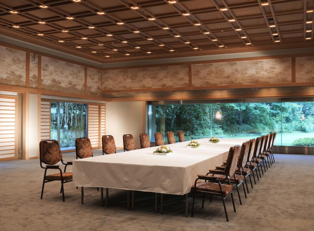 Suimeikan Геро Екстериор снимка The meeting room of the G7 summit