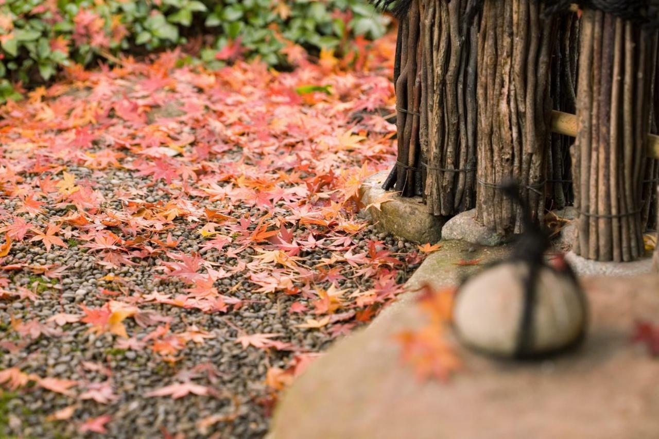 Suimeikan Геро Екстериор снимка Autumn leaves