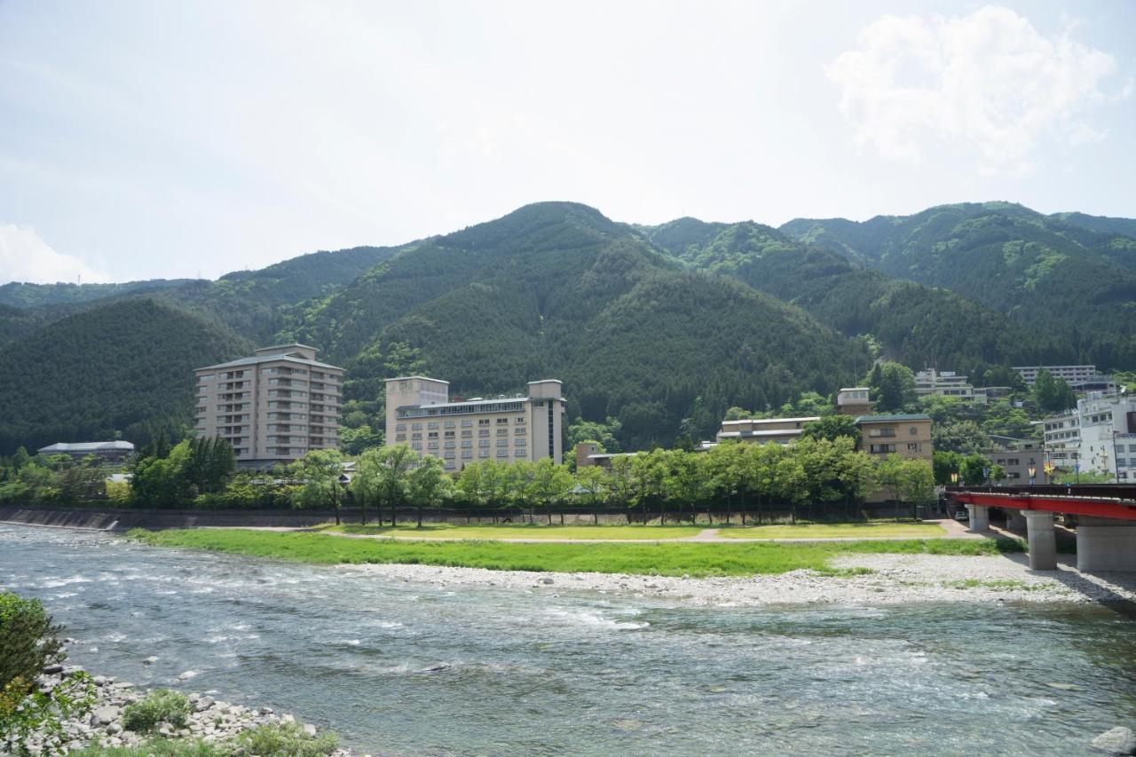 Suimeikan Геро Екстериор снимка View of the town